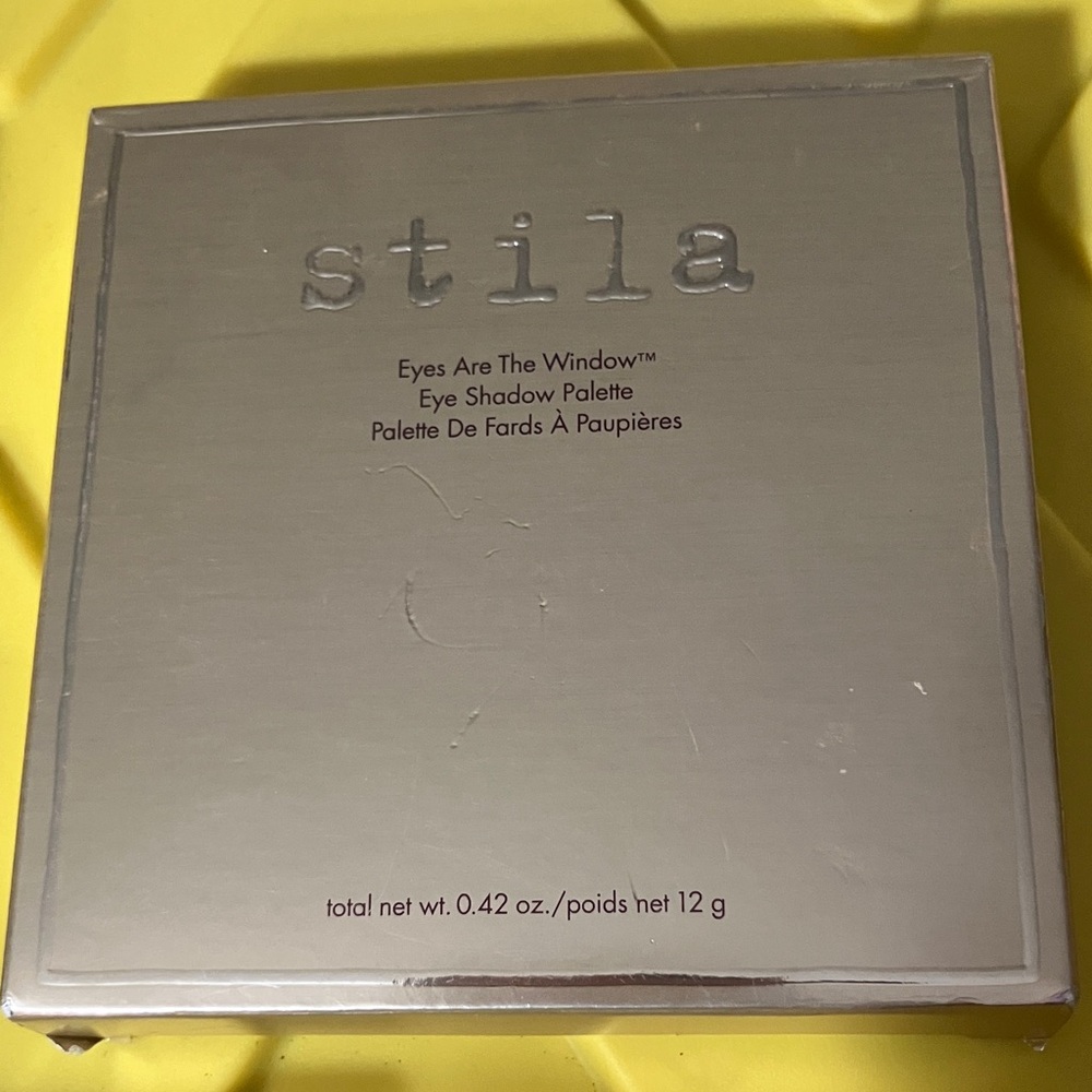 Stila Eyes are the Window “Soul” Palette
